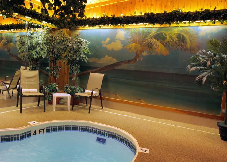 Sybaris Pool Suites - إنديانابوليس الغرفة الصورة